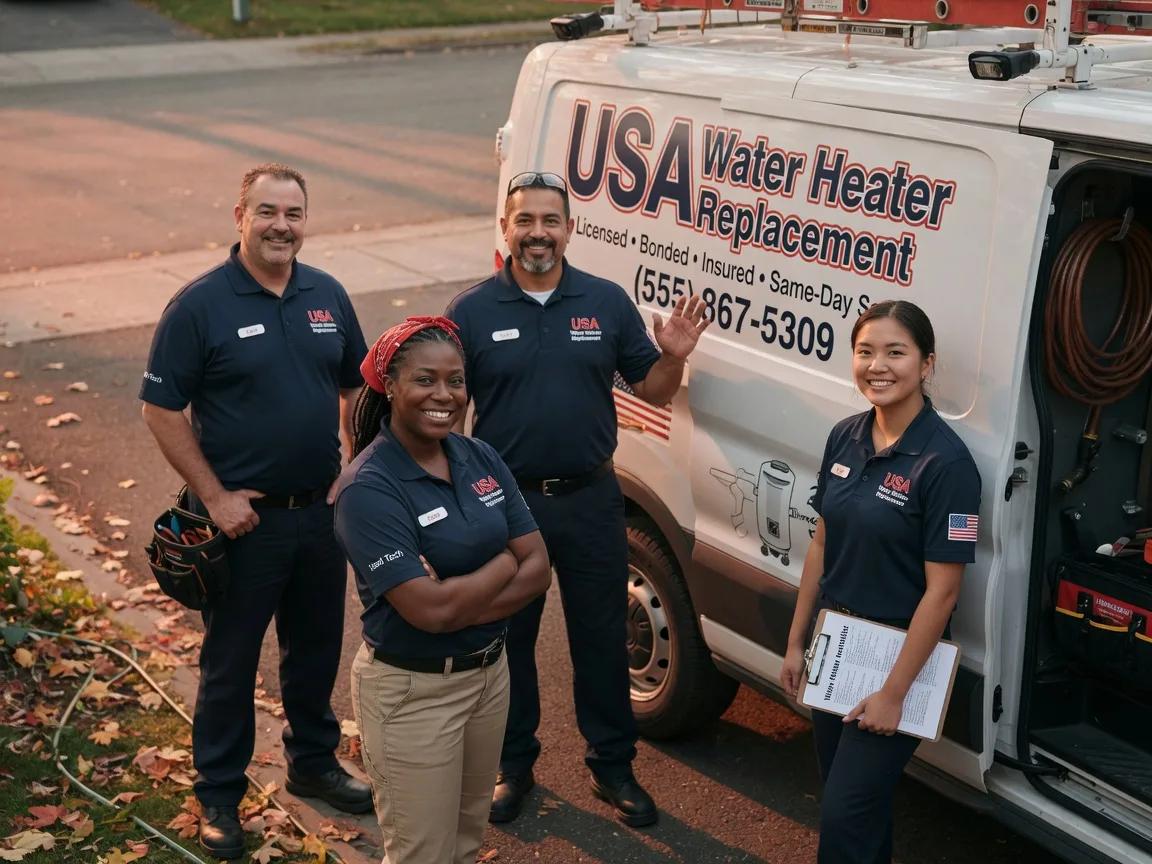 Water Heater Replacement company in Represa, CA