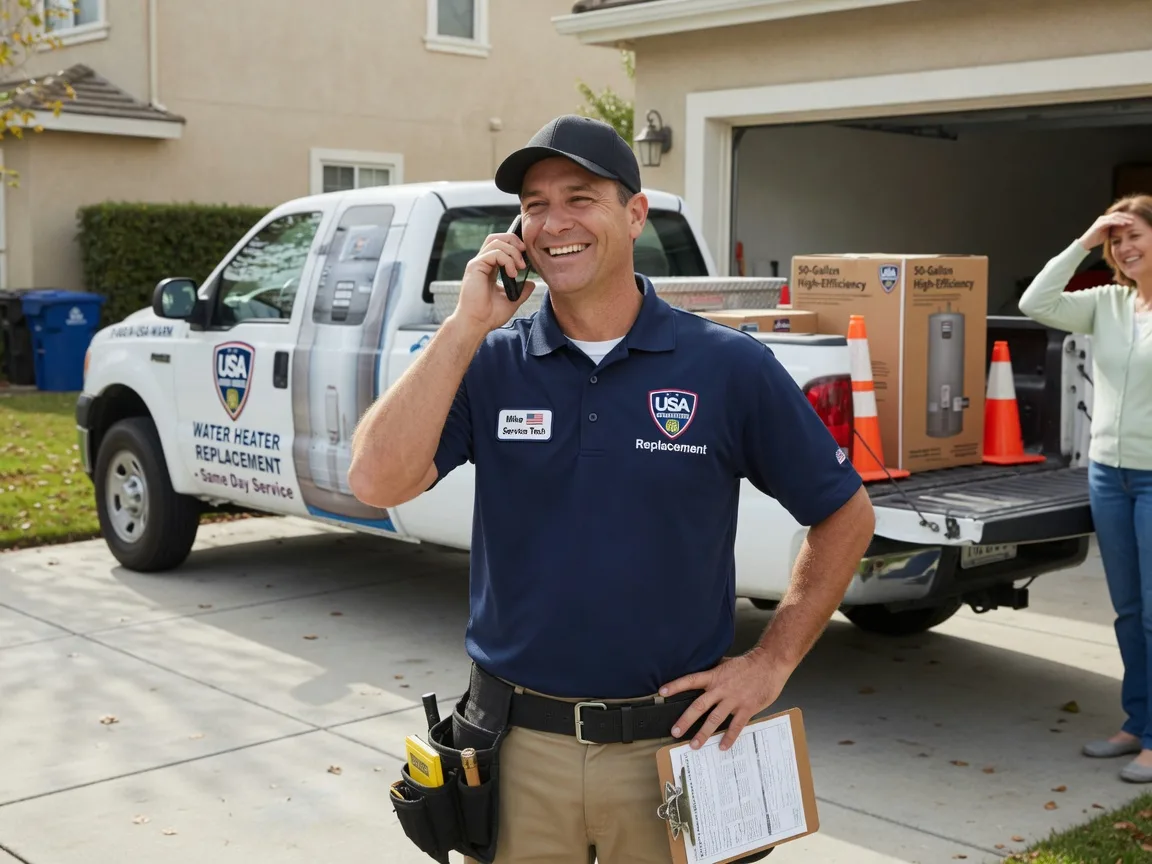 Water Heater Replacement Represa, CA FAQs